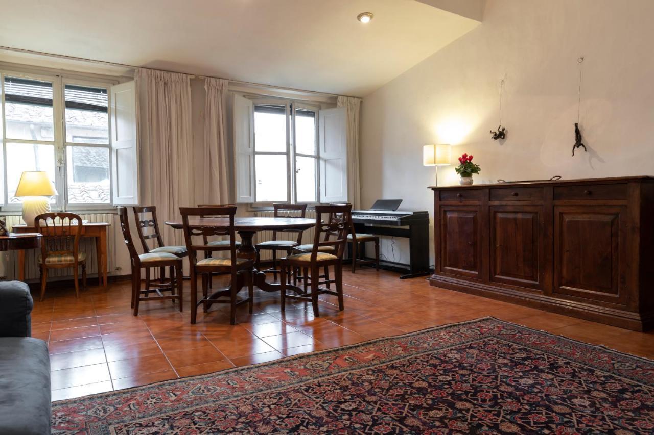 Barbadori Tower Apartment Florence Exterior photo