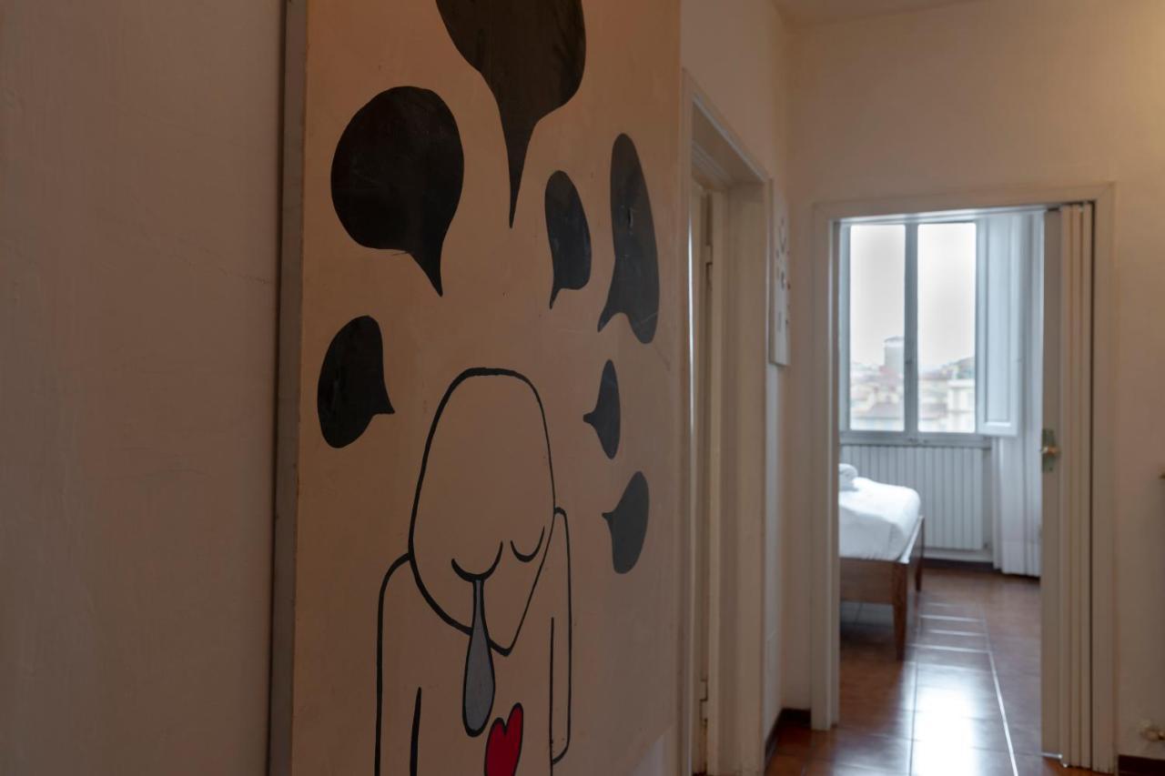 Barbadori Tower Apartment Florence Exterior photo