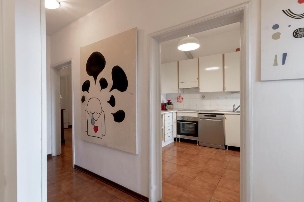 Barbadori Tower Apartment Florence Exterior photo