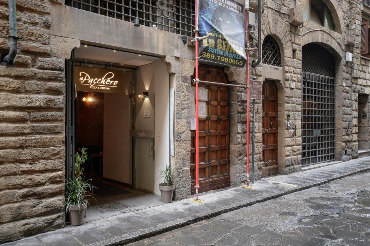 Barbadori Tower Apartment Florence Exterior photo